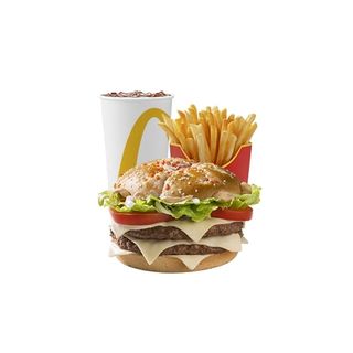 McMenu® Big Tasty® Double