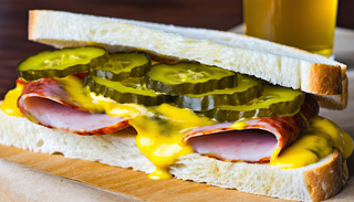 Panini Saucisse De Foie