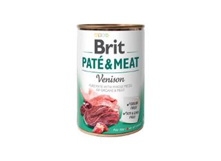 Brit Pate&Meat пастет от еленско (400г)