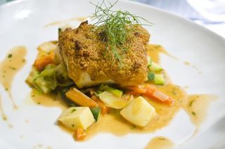 BACALAO GRATINADO CROSTA OLIVA