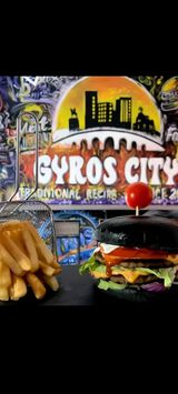 Black king burger + pomfrit 500gr