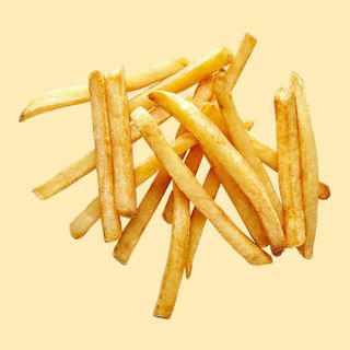 Patatine fritte medie