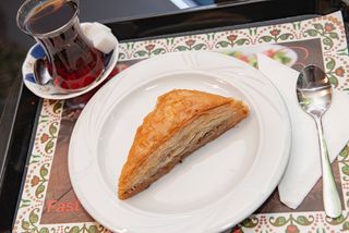 Baclava triunghi