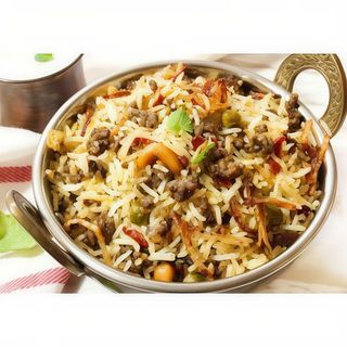 Keema Rice