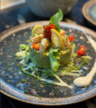 Tartare Avocat et Crevettes