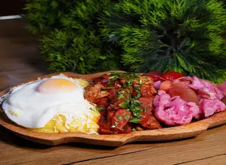 Tochitura de Porc