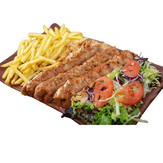 Plato Seekh Kebab (3 Uds.)
