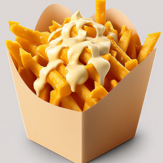 Patatas gratinado con queso 