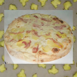 Patate e pancetta - bianca