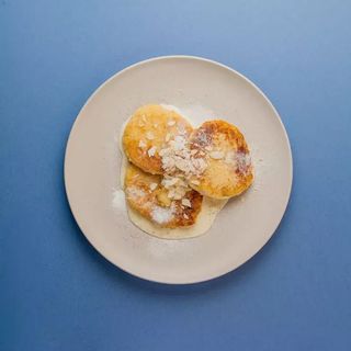 Оладьи из пшеничной крупы