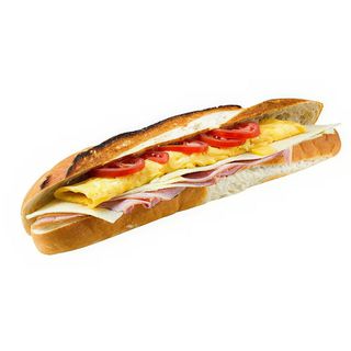 bocata tortilla montado