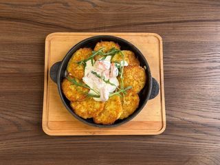 Деруни з лососем (440g)