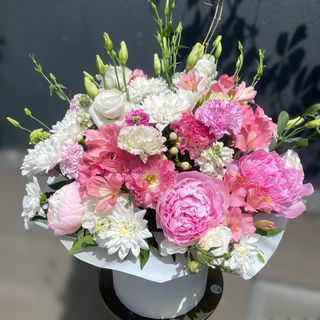 Квіти в коробці XL