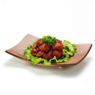 Ternera a la pekinesa