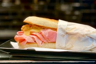 Panino ⌗5 - Prosciutto cotto affumicato
