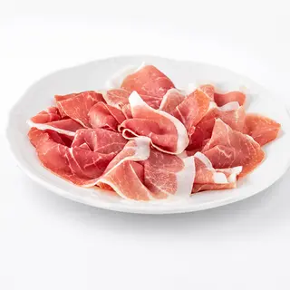 Crudo di Parma piatto 20 m