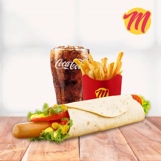 Комбо "Шаур-дог"