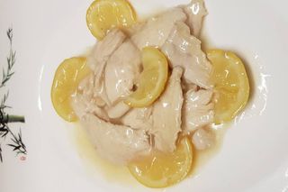 Pollo al limone