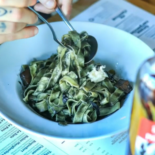 Tagliatelle Al Nero Di Seppia