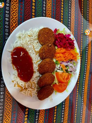 Plato De Falafel (5 Uds.)