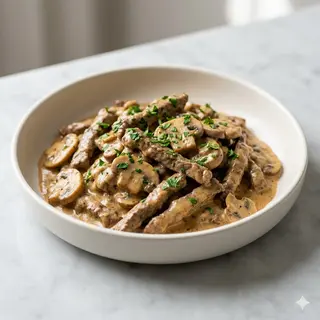 Stroganoff De Ternera