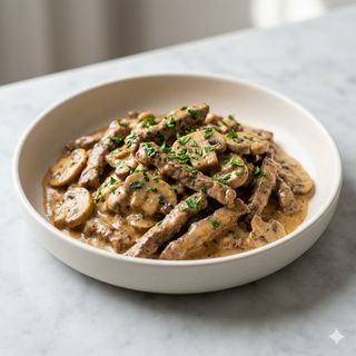Stroganoff De Ternera