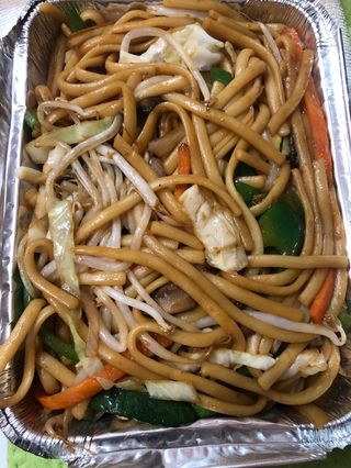 Tallarines Con Verdura