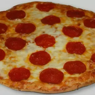 Pizza Peperonni (masa fina)