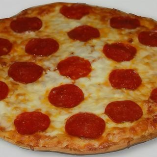Pizza Peperonni (masa fina)