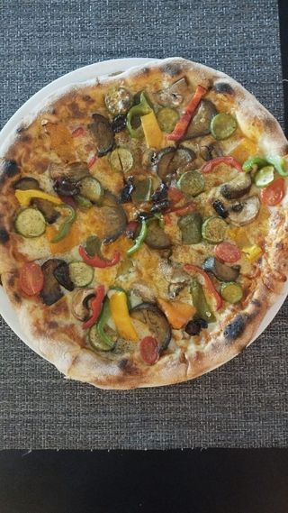 Pizza Végétarienne