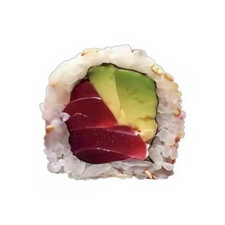Uramaki Atún Aguacate (4 Pzs.)