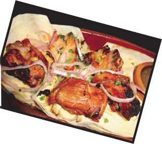 ღორის მწვადი