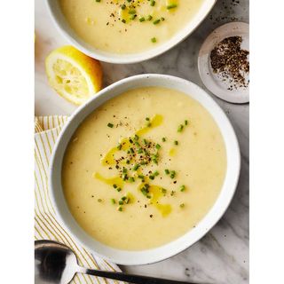 Potato & Leeks Soup
