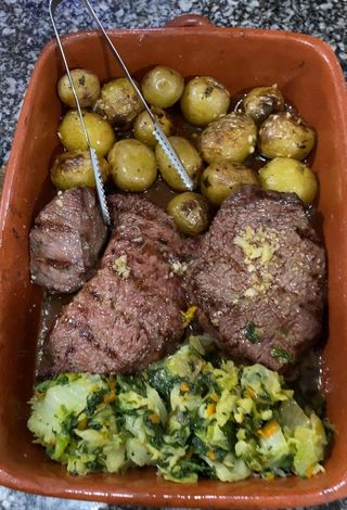 Posta de Vitela na Brasa