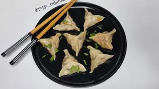 32 Ravioli con verdure - 5 pezzi