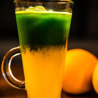 Холодна матча оранж 350мл