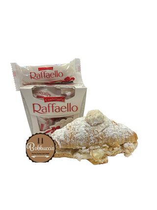 Cornetto Raffaello con Nutella al cocco