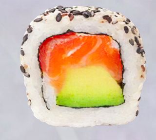 California Saumon Avocat