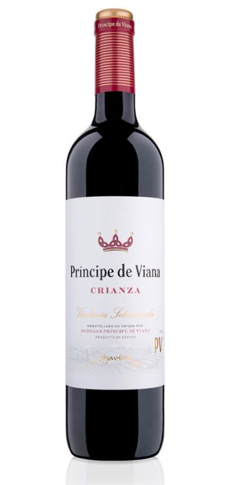 Vino Tinto Principe De Viana Crianza (75 Cl.)