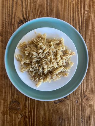 Pasta with minced meat