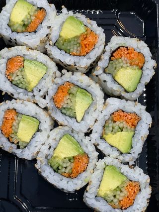 Uramaki Veggi Roll (9 Pzs.)