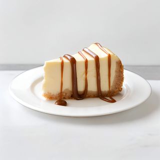 Cheesecake al caramello