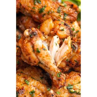 Garlic Butter Frenzy Wings