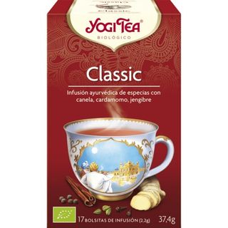 Infusión Te Classic Yogitea 37.40Gr