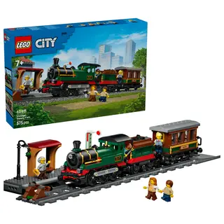 Tren cu aburi vintage - 60511