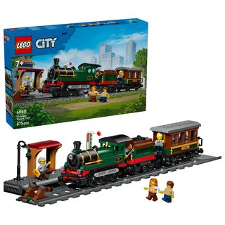 Tren cu aburi vintage - 60511