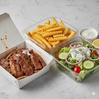 Menú doner box