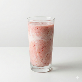 Coco, fresa y plátano