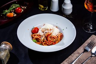 Spaghetti Al’arrabbiata