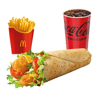 McZestaw McWrap® Chrupiący Klasyczny